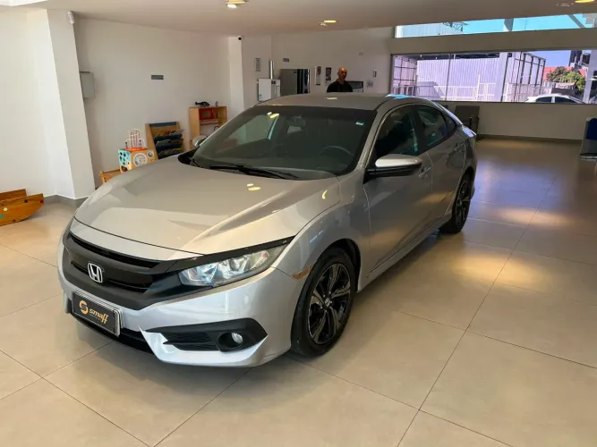 Honda Civic Sedan Sport 2.0 Flex 16V Mec.4p 2017
