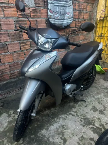 Biz 125 em dias