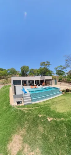 Casa com vista para lago Corumbá 4 (condomínio fechado )! Alexânia