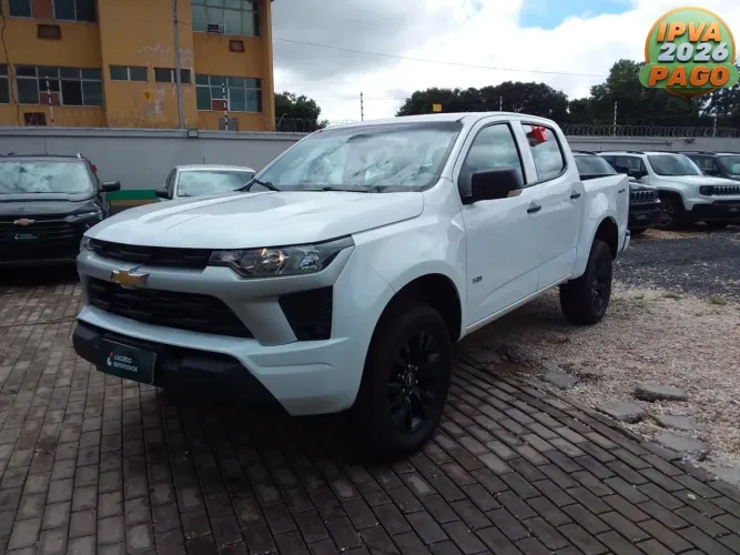 Chevrolet S10 Pick-up WT 2.8 TDI 4X4 CD Diesel AUT 2025