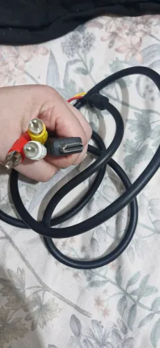 Cabo HDMI para RCA (Áudio e Vídeo) - Seminovo