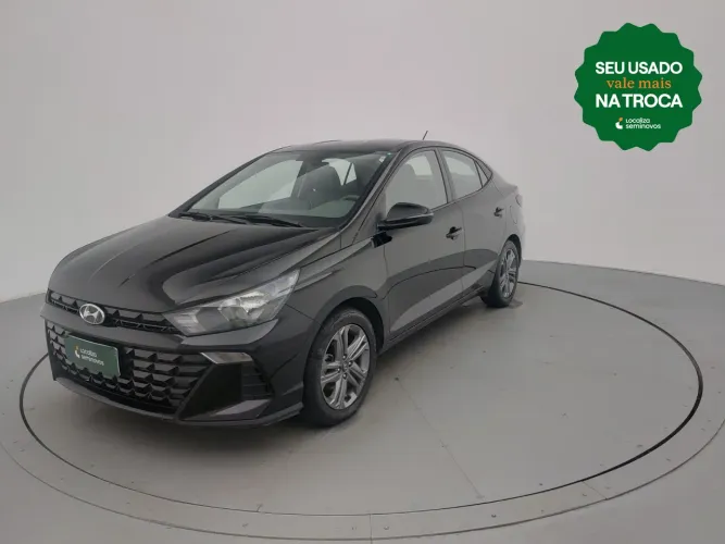 Hyundai HB20S Comfort Plus 1.0 TB Flex 12V AUT 2025