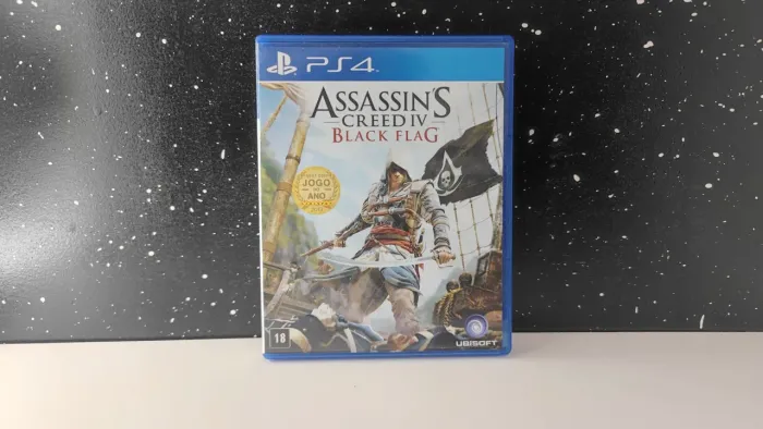 Jogo assassin's Creed 4 de PS4
