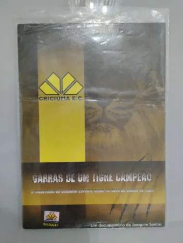 DVD Criciúma E.C. Garras de um Tigre Campeão