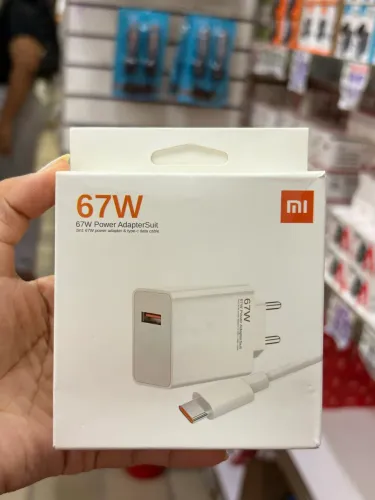 Carregador turbo da Xiaomi