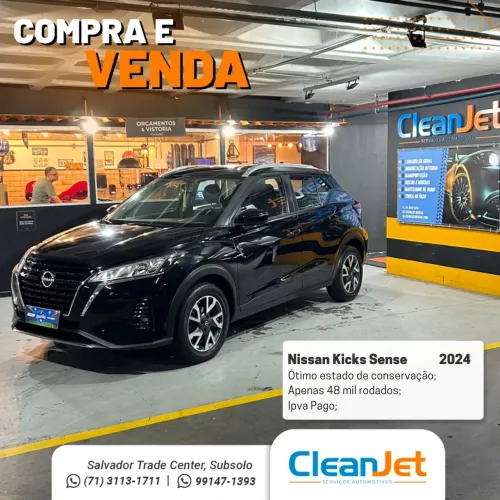 Nissan Kicks Sense 1.6 16V Flex AUT 2024