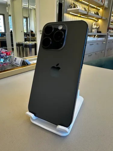 iPhone 15 Pro 128gb Preto Seminovo / Loja Física