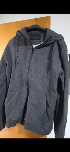 Moletom Aramis Cinza P