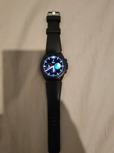 Samsung Galaxy Watch 3 LTE 45mm (Aceita Chip/e-SIM) + Carregador Original