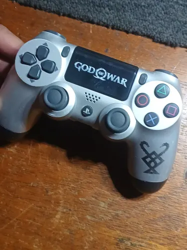 Controle Ps4 Playstation 4 God of War Edition