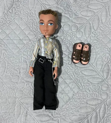 Boneco Bratz - Com avaria