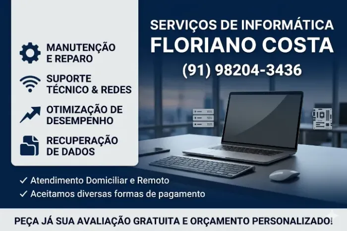 Serviços Técnicos em Informática.