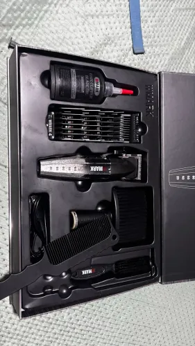 Wmark ng-2038 máquina de cortar cabelo