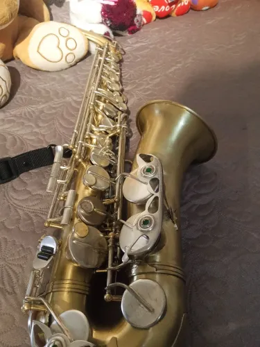 Sax Weril master 92, estado de novo, leia a descrição