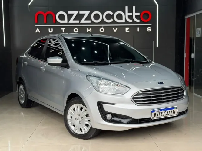 Ford KA 1.5 Sedan SE 12V Flex 4P Aut. 2019