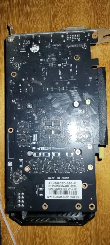 Vendo ou troco GTX 1660 super e m2