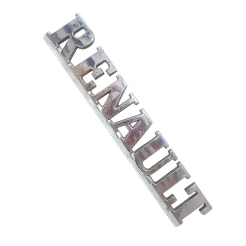 Emblema Renault Tampa Traseira Renault Scenic 1999
