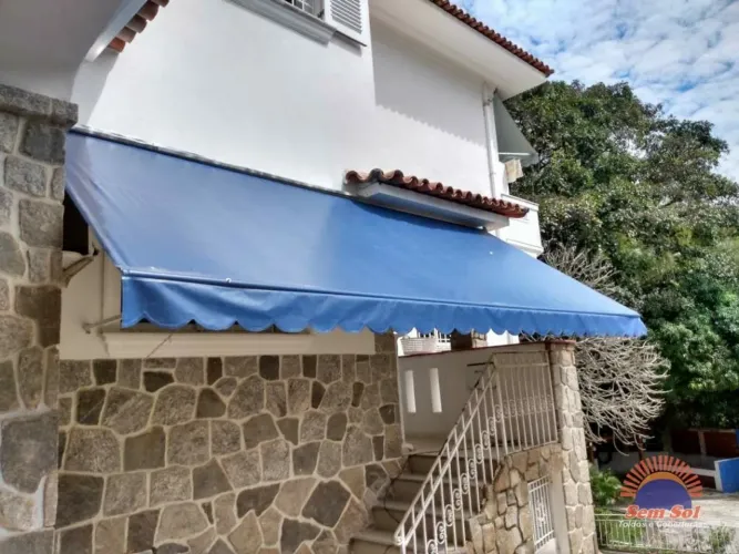 Toldo de Terraço retrátil.
