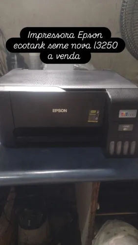 Impressora Epson ecotank