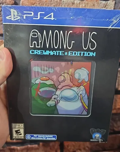 JOGO AMONG US CREWMATE EDITION PS4 CIB LACRADO USA