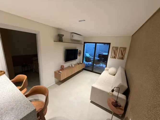 APT MOBILIADO COM JACUZZI A 150M DA PRAIA DO FRANCÊS ALUGUEL ANUAL