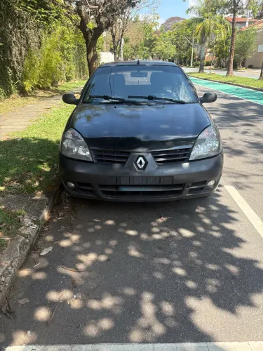 Renault Clio Sed. Privilège Hi-flex 1.0 16V 4P 2008