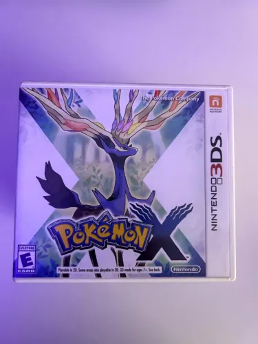 Pokemon X - Nintendo 3ds