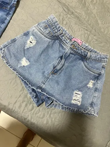 Short saia e saia usada so 1 vez