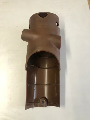 Moldura da ignição Ford Corcel 2, Belina 2 e Pampa 78/84 marrom 