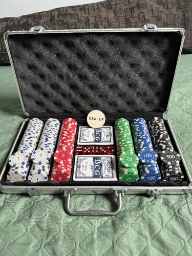Maleta de poker 