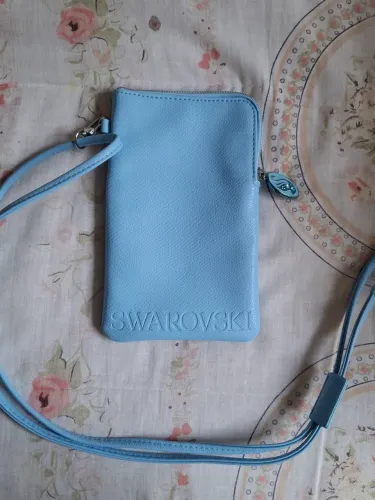 bolsinha travel pouch Swarovski