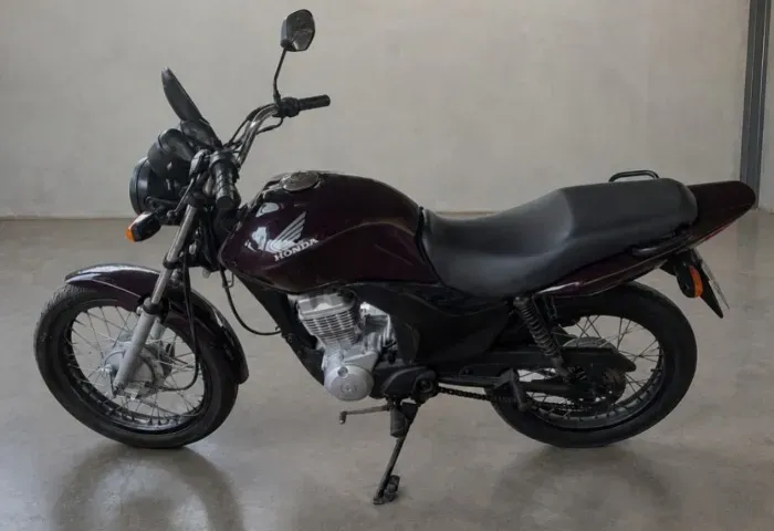 Honda CG Fan 125/ Ano 2012