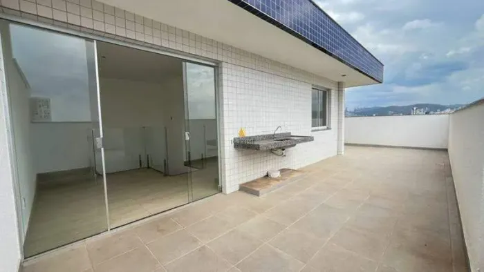 Cobertura à venda, 3 quartos, 1 suíte, 4 vagas, Nova Suíssa - Belo Horizonte/MG