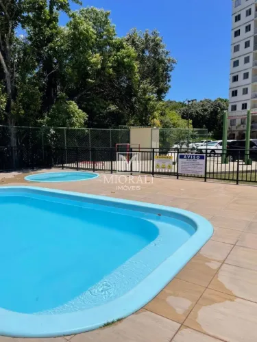 BD - Aluguel Apartamento mobiliado 2 quartos com suíte no Vila Bella 2 Serraria, em frente