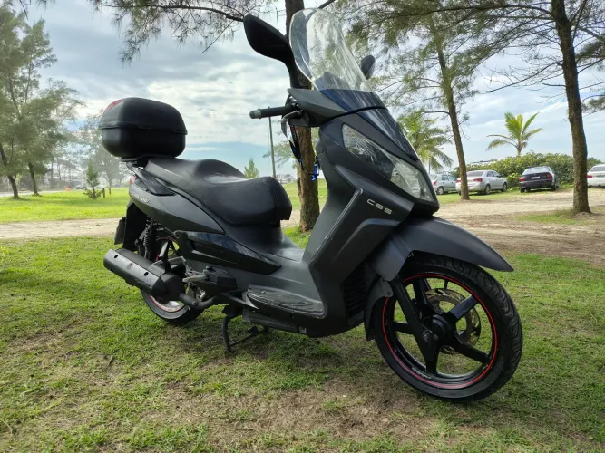 Vendo moto barato.