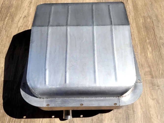 TANQUE DE COMBUSTÍVEL EM INOX - 75 LITROS - PARA OPALA