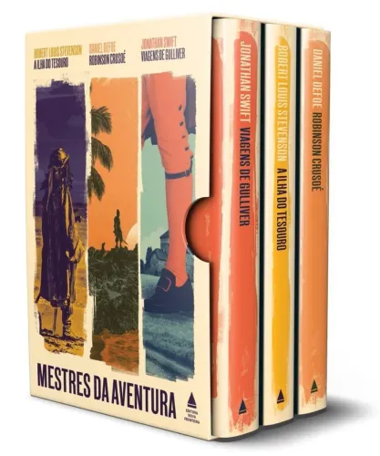 Livros Mestres da Aventura - Box - capa dura