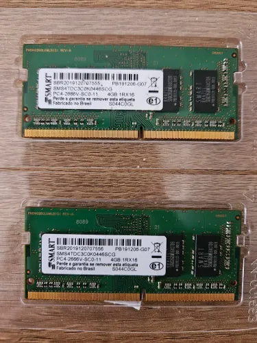 Memoria RAM 8GB DDR4