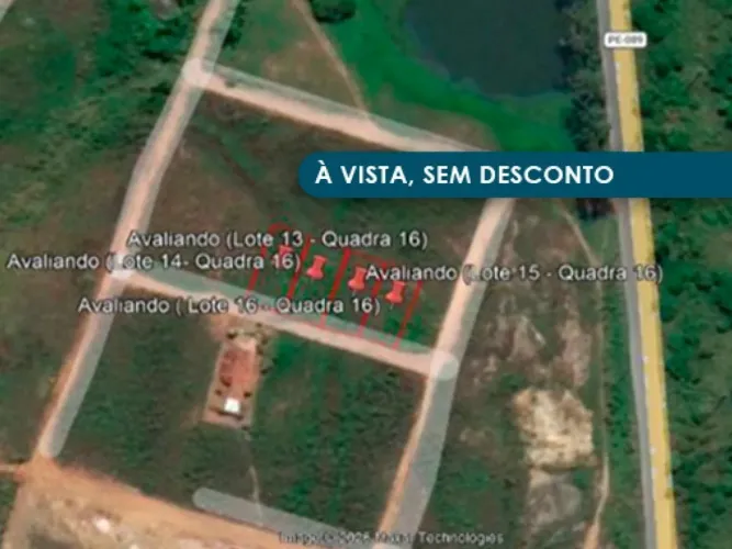 04 Terrenos 360 m² (cada) - Loteamento Araruna II - Timbaúba - PE