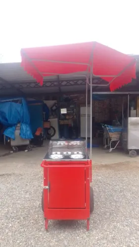 Carrinho de hot dog