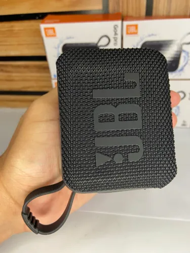 Caixa de Som Bluetooth GO4 Pro Portátil preto an2