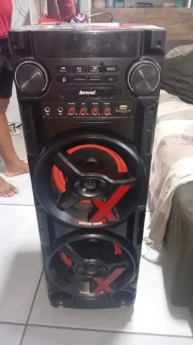 Som AMVOX 1000W RMS
