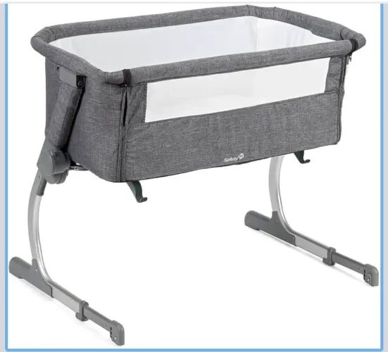 Safety 1st, Berço Side By Side, Grey