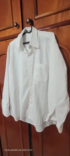 Camisa HP 100% algodão fio egípcio 