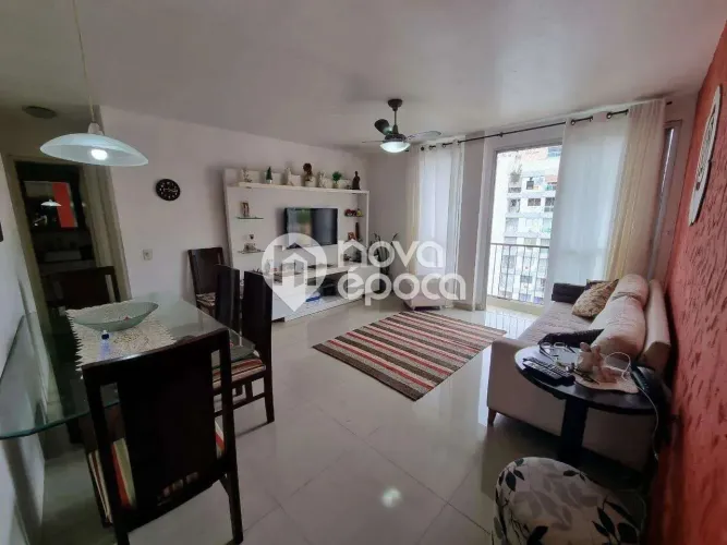 Rio Comprido | Cobertura 3 quartos