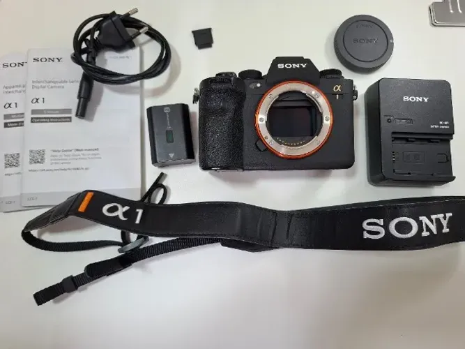 Camera Sony A1 Alpha 1 Ilce-1 Corp 5.326 Clic Exc Est Gar Loja até 12x SP CPS SJC