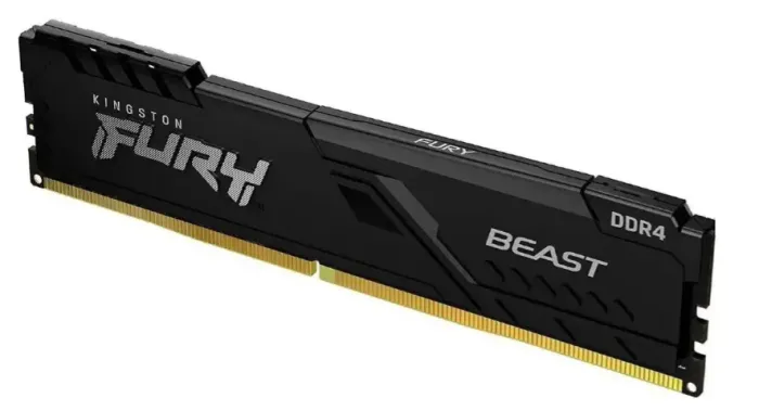 DDR4 KINGSTON FURY BEAST 8GB 3200 Mhz