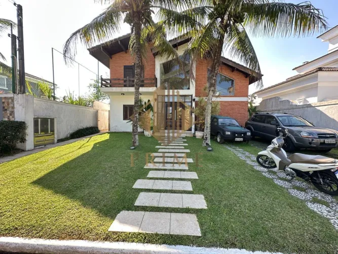 Casa em Condomínio para Locação em Guarujá, Jardim Acapulco, 5 dormitórios, 5 suítes, 7 ba