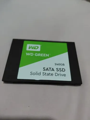 SSD 240GB Western Digital WD Green Usado
