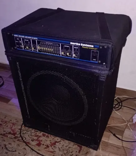 Combo Hartke para contrabaixo